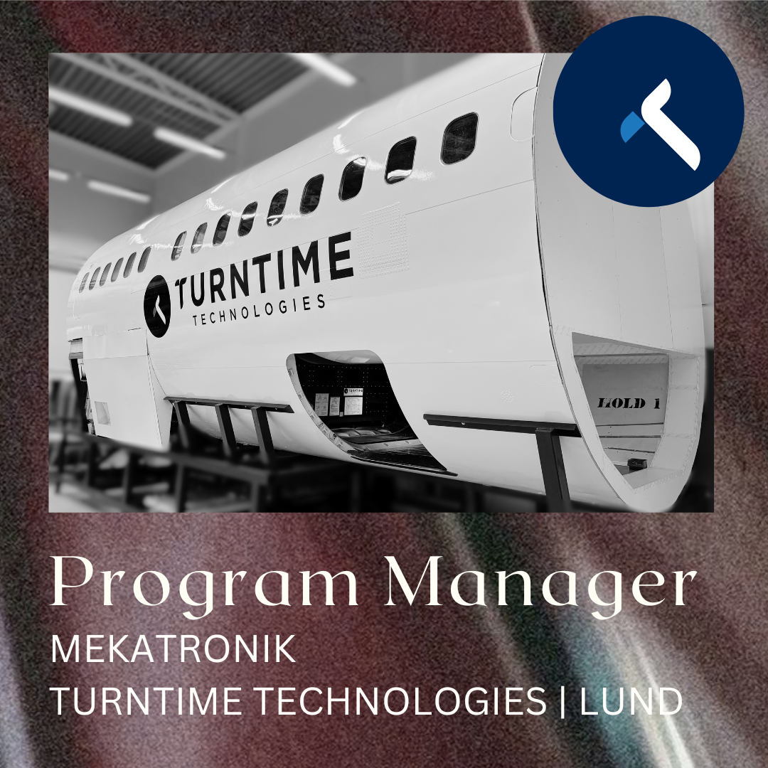 Program Manager till TurnTime Technologies