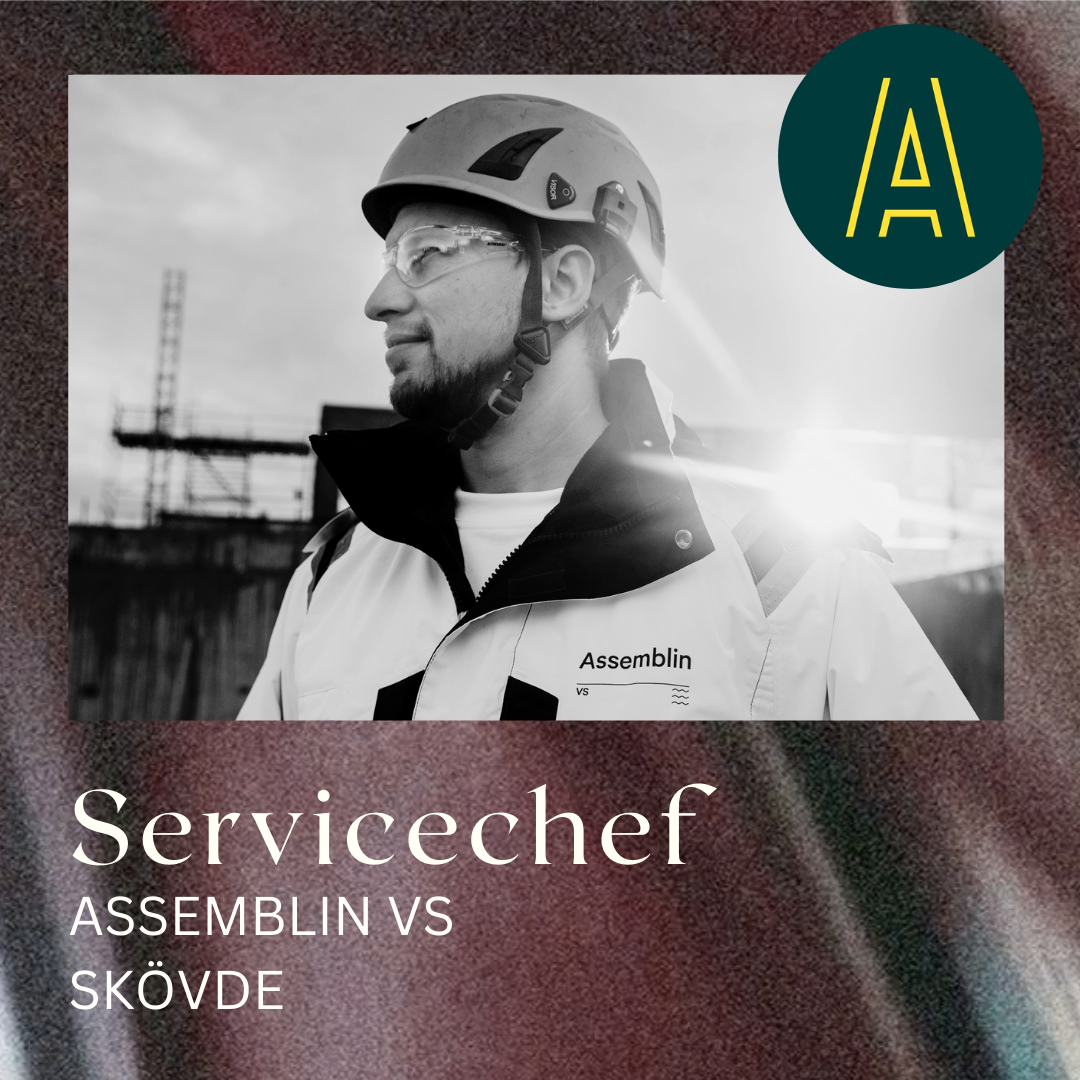Servicechef Assemblin VS i Skaraborg 